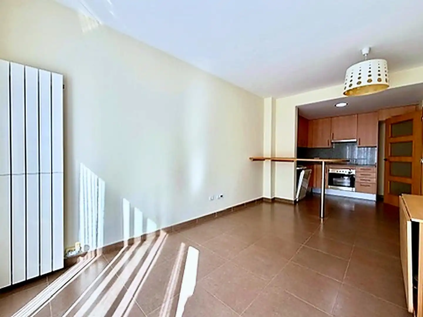 Living room of Apartments for sale in Roses  with Heating and Balcony
