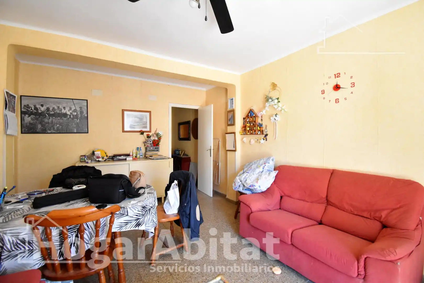 Habitación de Piso en venta en Gandia con Terraza, Amueblado y Balcón