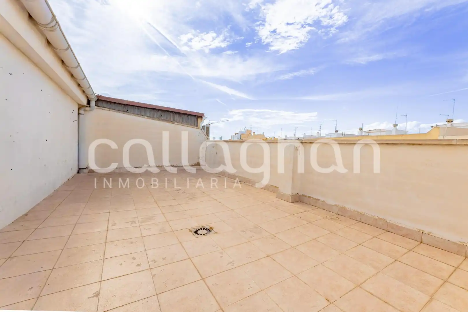 Terrasse von Dachboden zum Verkauf in Valencia mit Klimaanlage, Heizung und Terrasse