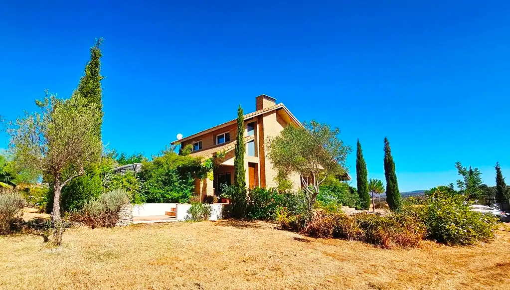Exterior view of Houses for sale in El Madroño  with Air Conditioner and Private garden