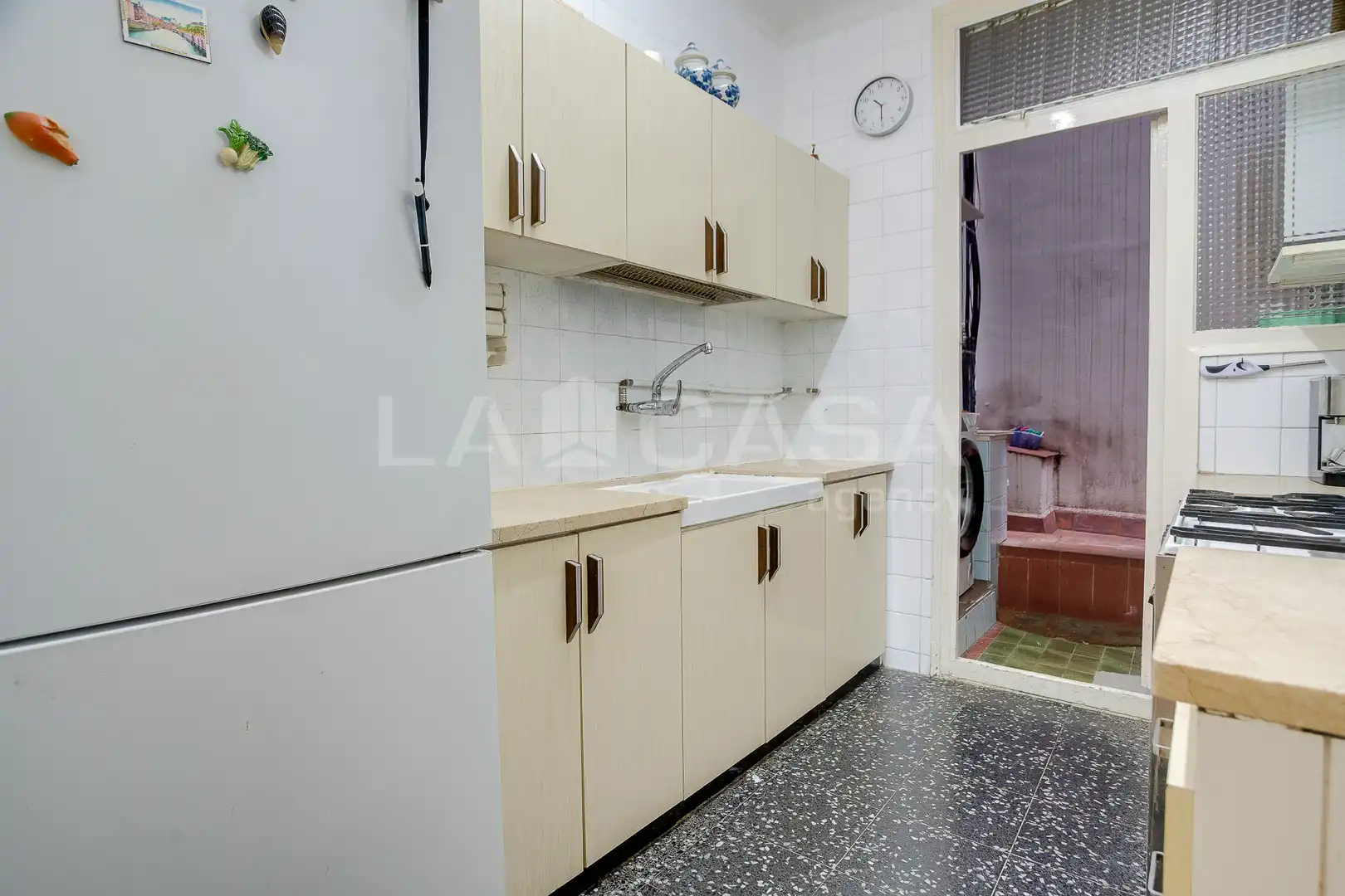 Cuina de Planta baixa en venda en Les Corts