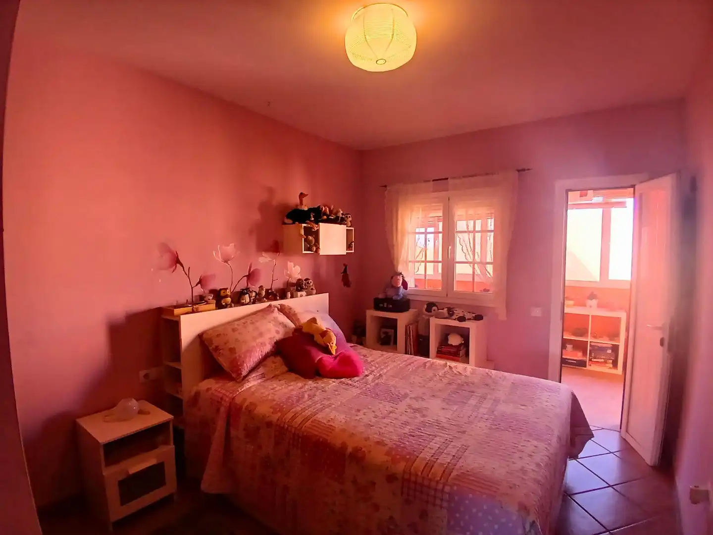 Bedroom of Houses for sale in Tuineje  with Air Conditioner, Terrace and Swimming Pool
