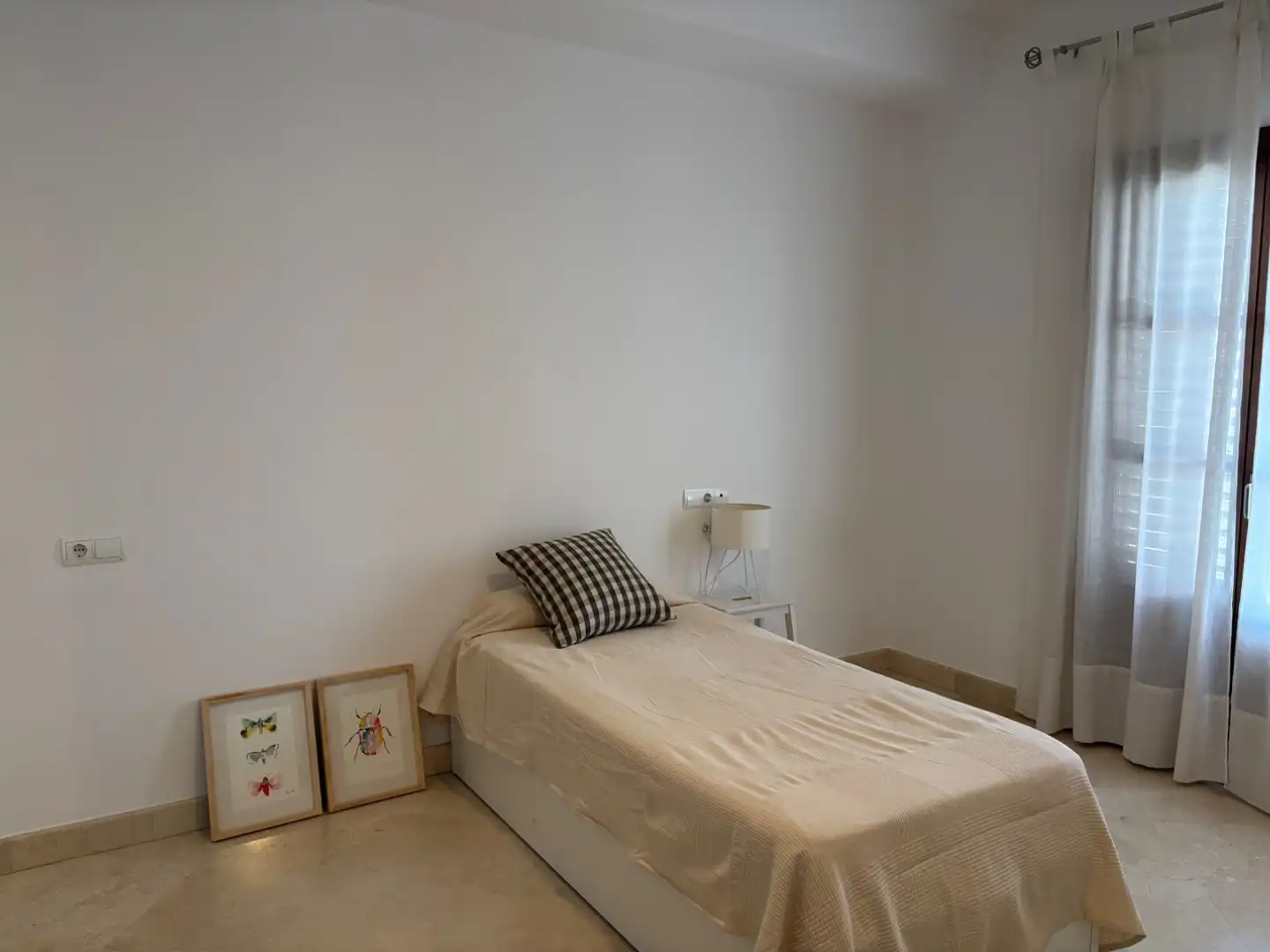 Bedroom of Flat for rent in Osuna, Sevilla