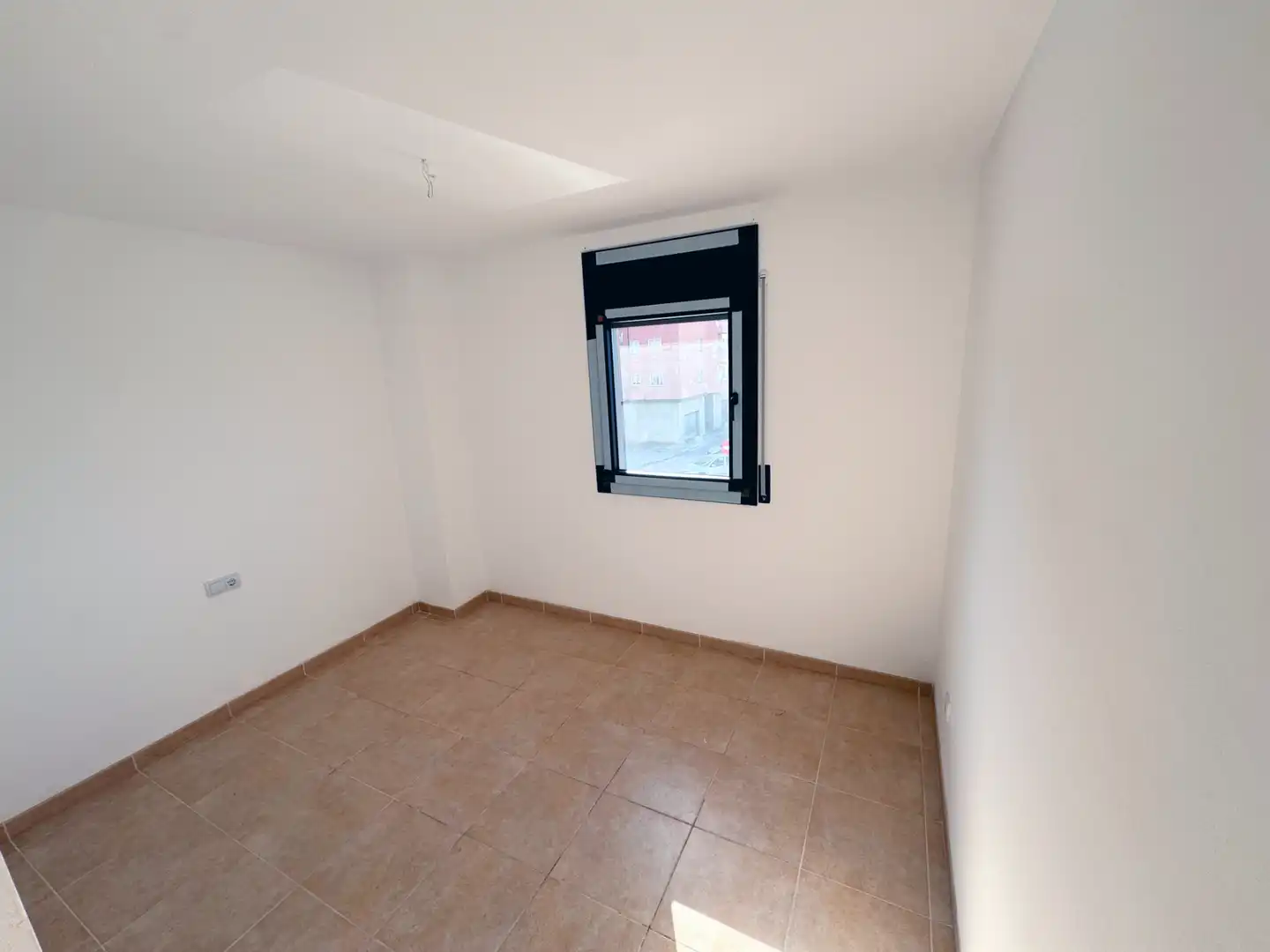 Schlafzimmer von Wohnung zum Verkauf in Figueres mit Heizung, Privatgarten und Terrasse