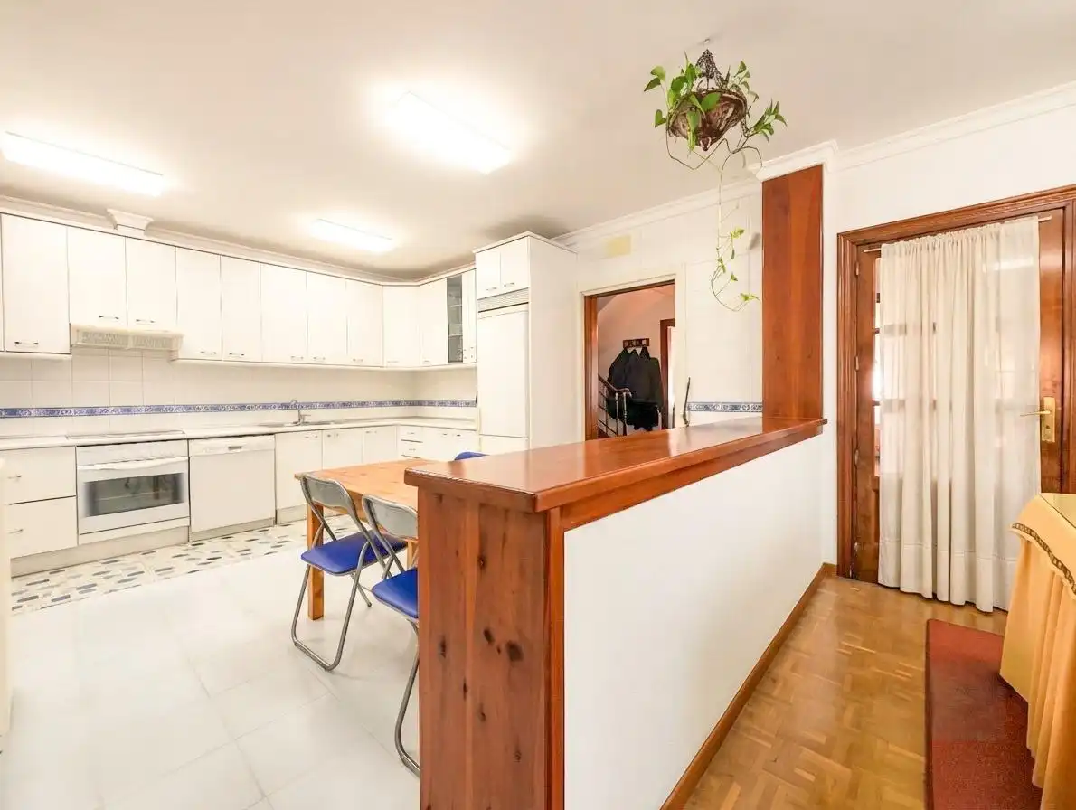Cocina de Casa o chalet en venta en Puertollano con Aire acondicionado, Calefacción y Jardín privado