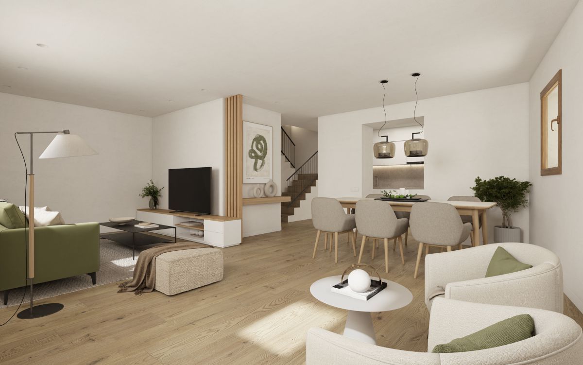Living room of House or chalet for sale in Iruña Oka / Iruña de Oca