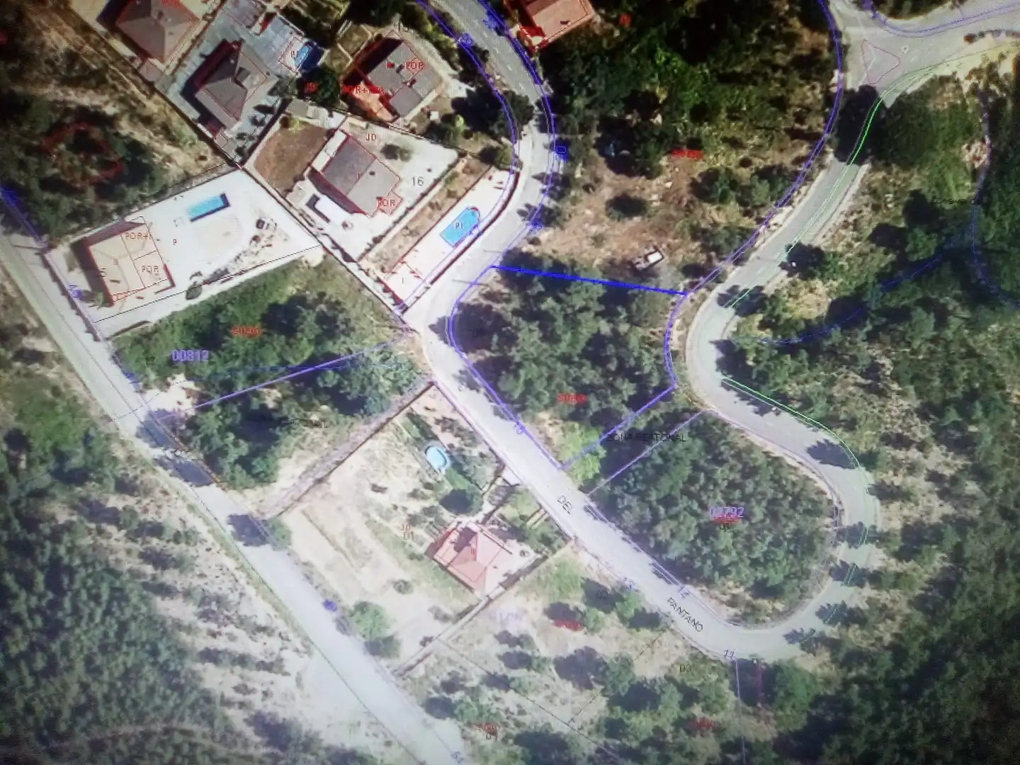 Residential land for sale in Calle Pantano 16, imagen 2