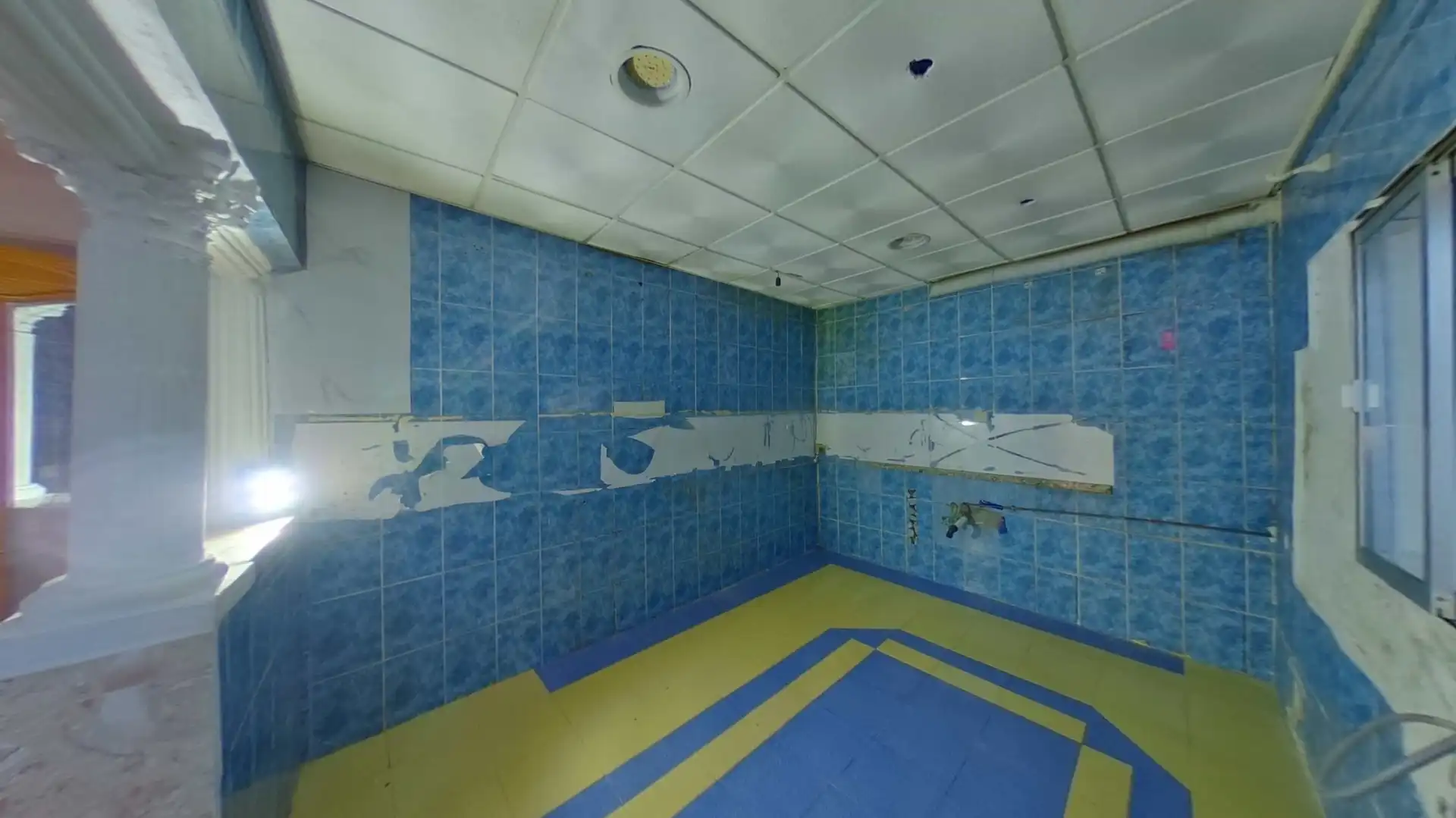 Piscina de Casa adosada en venta en Mérida