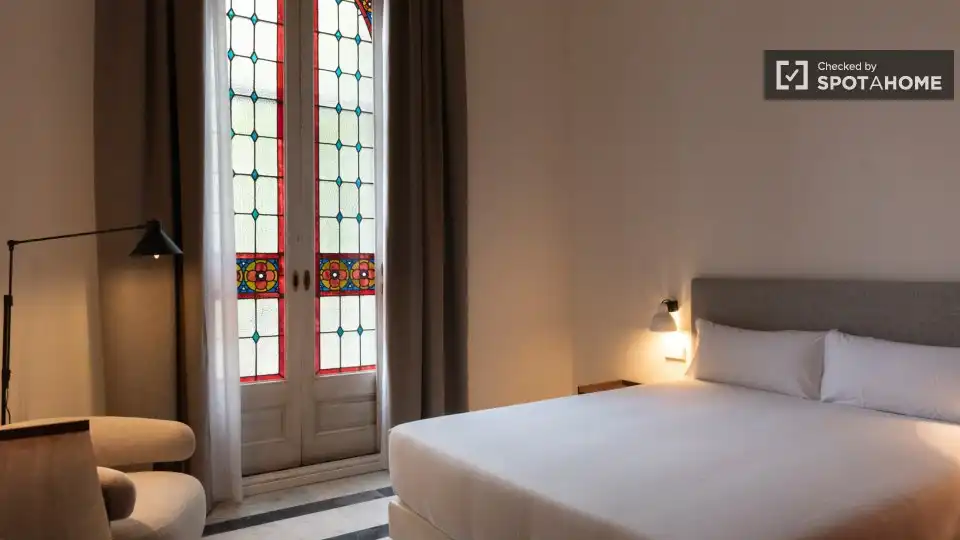 Flat with terrace to rent in Eixample, imagen 5