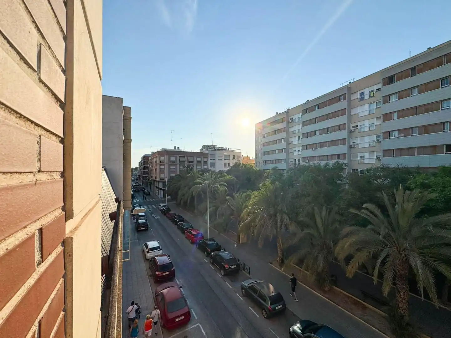 Vista exterior de Pis en venda en Elche / Elx amb Aire condicionat