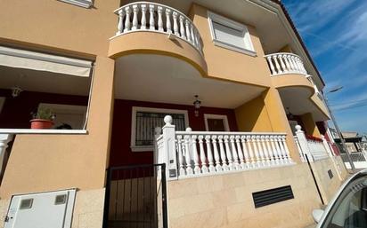 Exterior view of Single-family semi-detached for sale in Molina de Segura