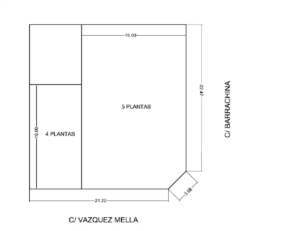 Residential for sale in Vazquez Mella, Ensanche - Parque del Oeste