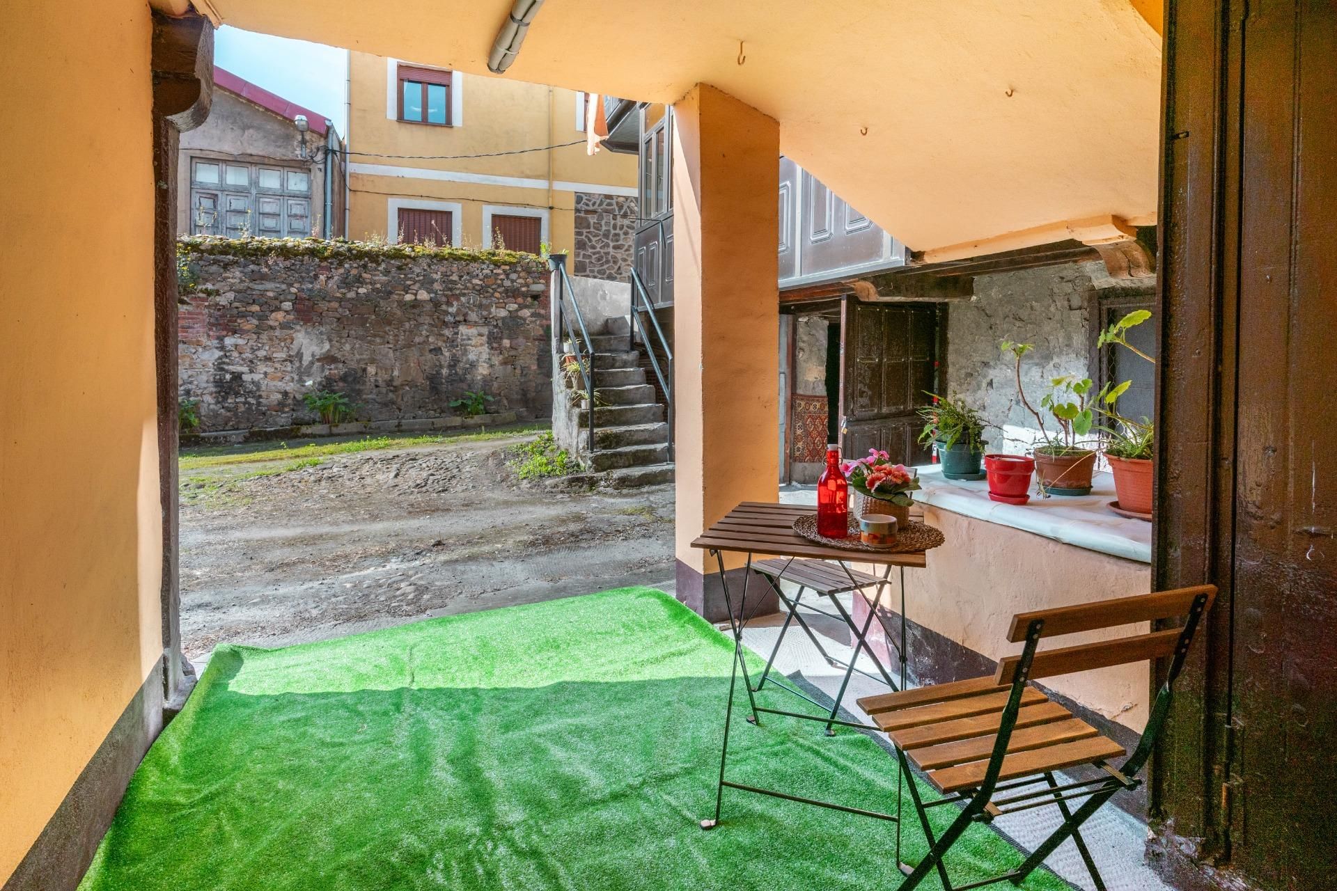 Exterior view of House or chalet for sale in Mieres (Asturias)  with Heating and Private garden
