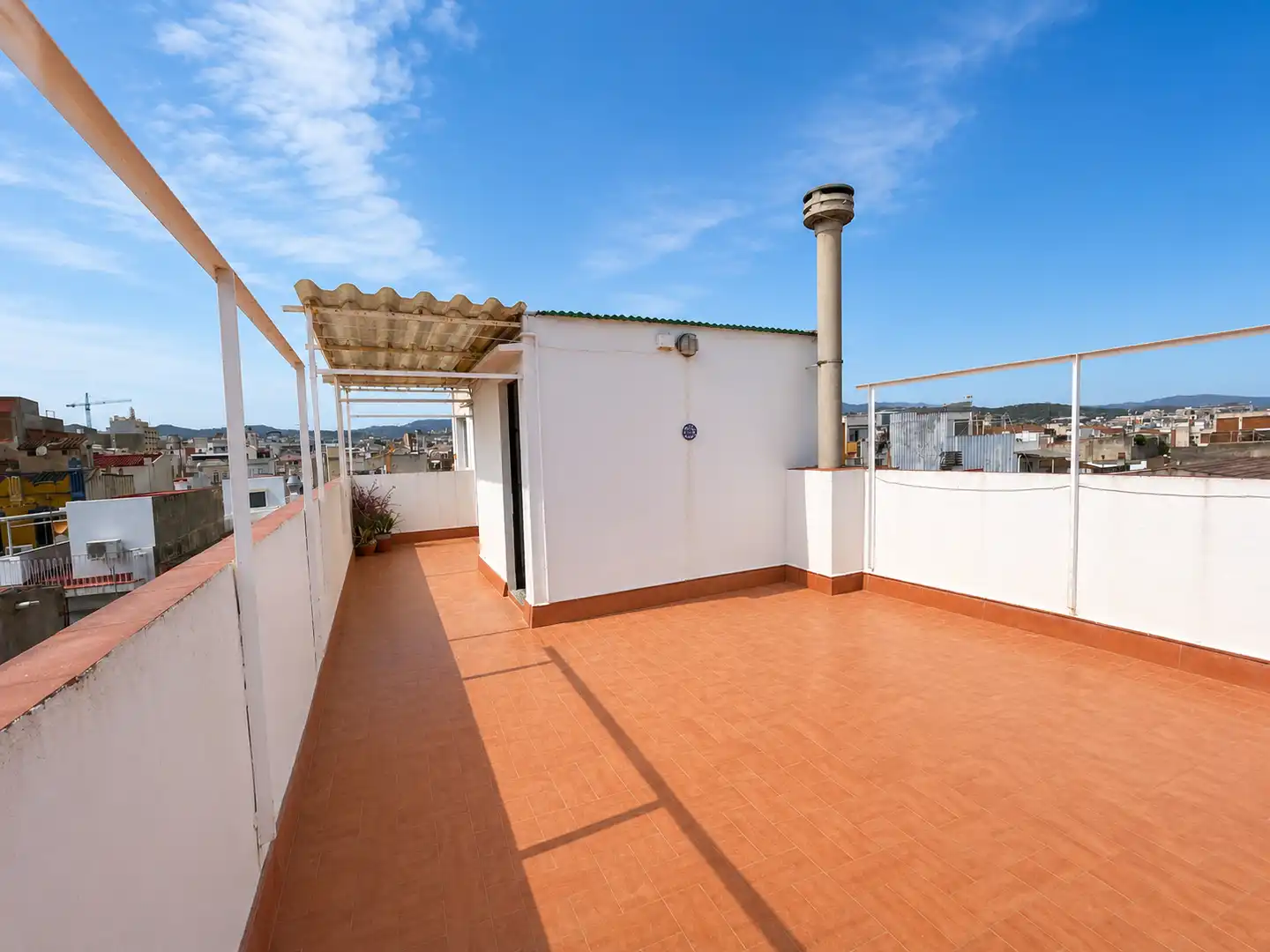Terrassa de Dúplex en venda en Badalona amb Aire condicionat, Calefacció i Terrassa