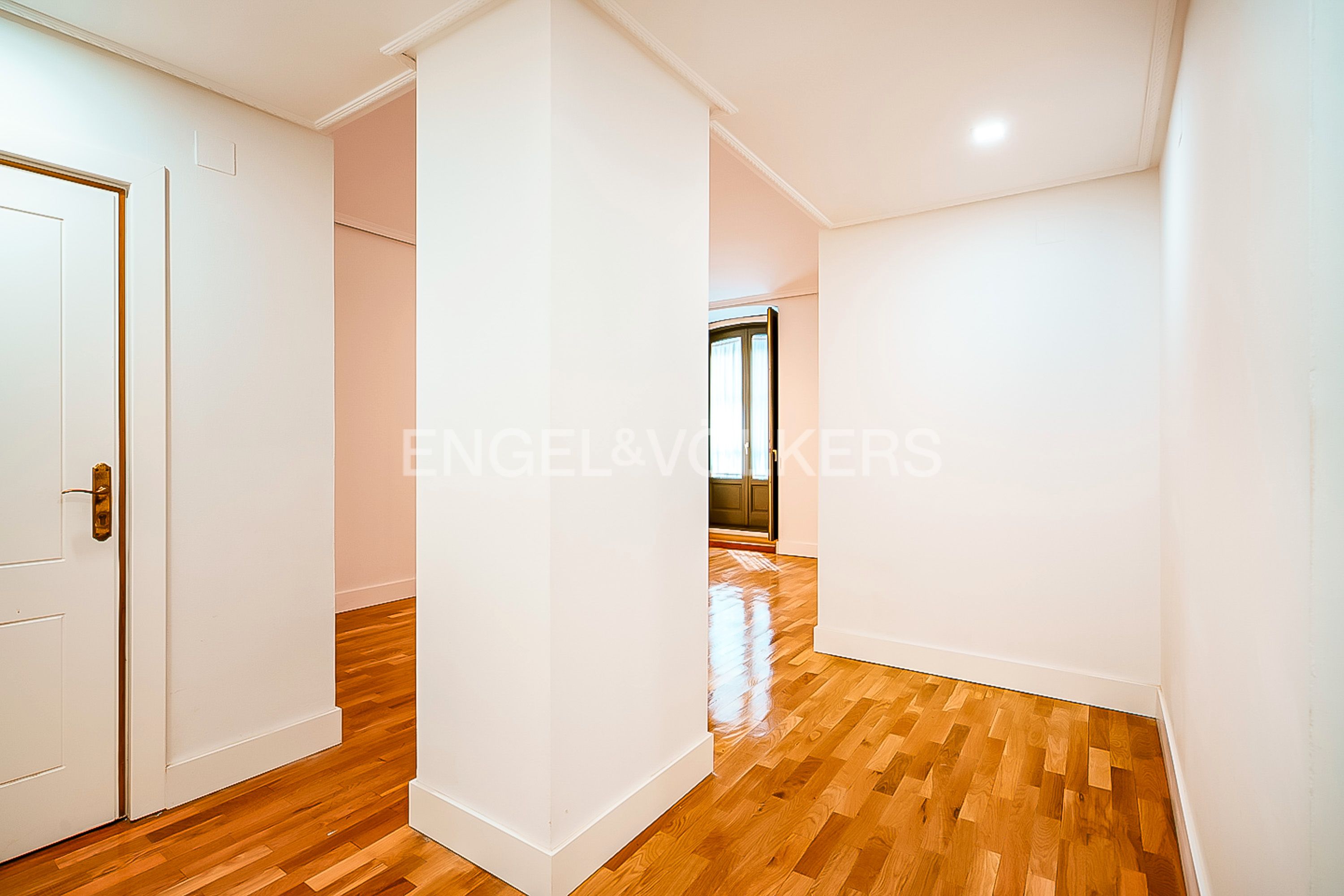 Apartament de lloguer en  Madrid Capital amb Aire condicionat, Calefacció i Parquet
