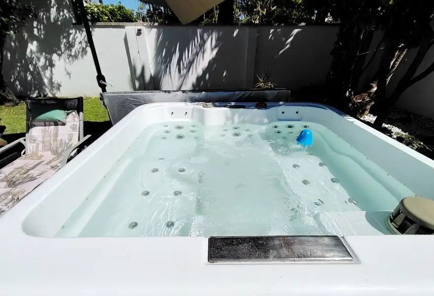 Piscina de Casa o xalet de lloguer en Estepona amb Aire condicionat, Calefacció i Jardí privat