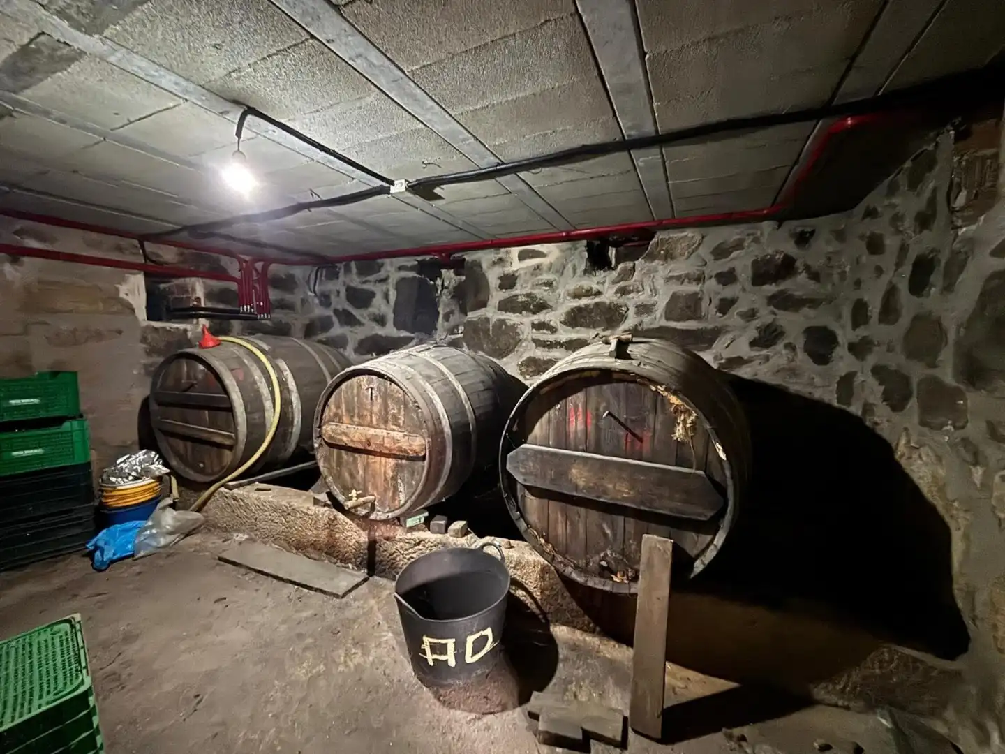 Finca rústica en venta en Arbo con Calefacción