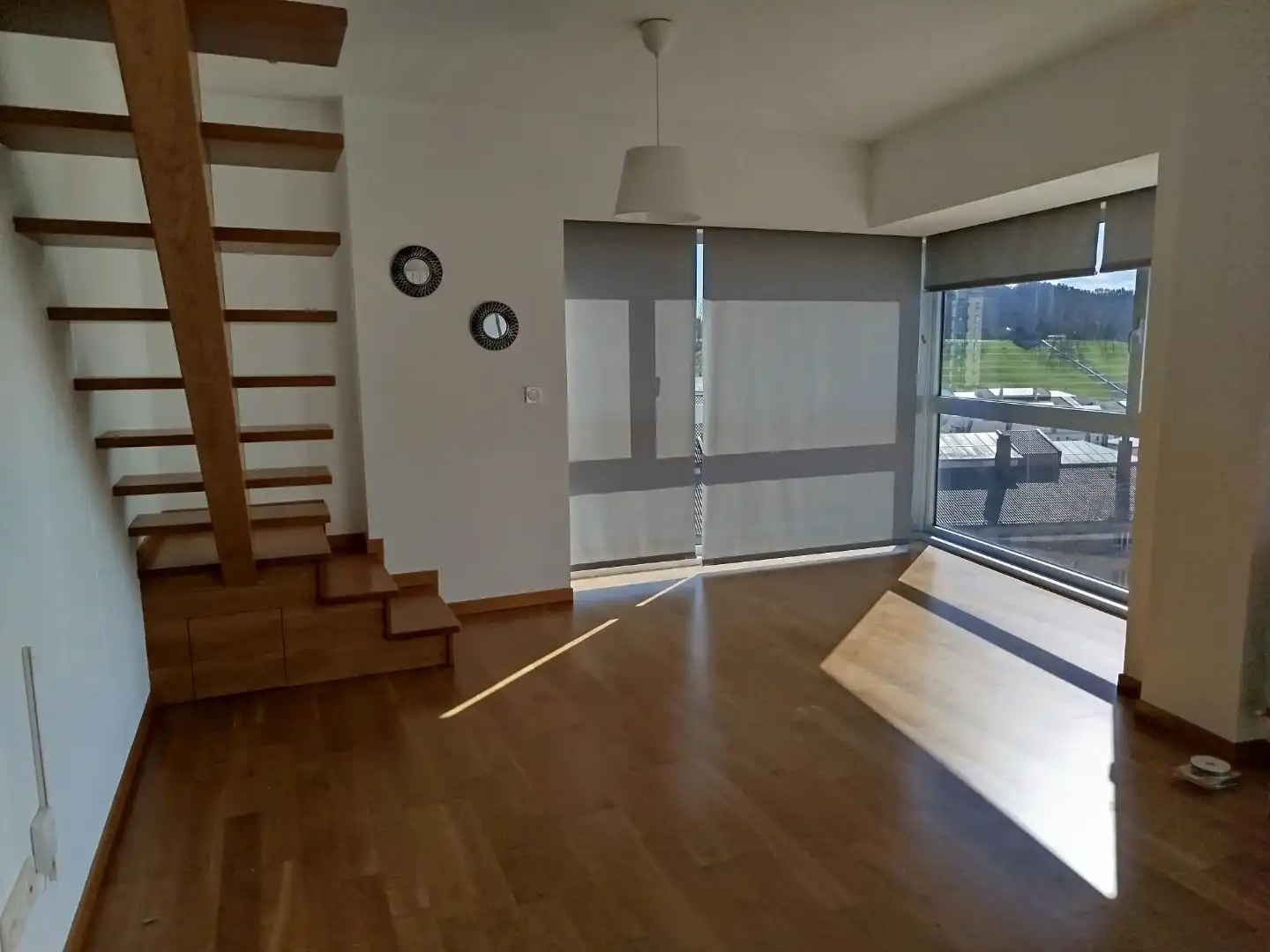Sala d'estar de Dúplex de lloguer en Santiago de Compostela 