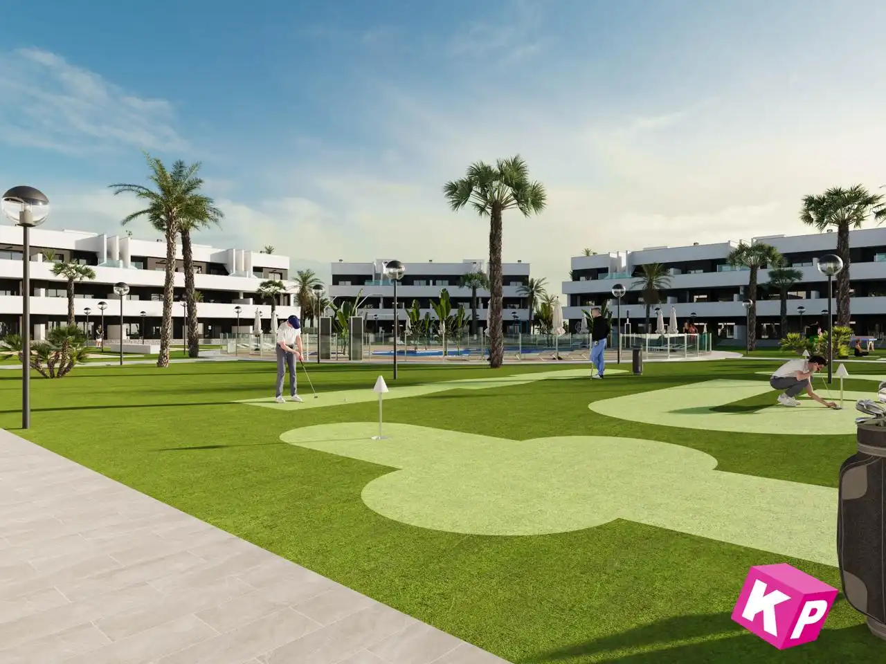 Vista exterior de Piso en venta en Guardamar del Segura con Aire acondicionado, Jardín privado y Terraza