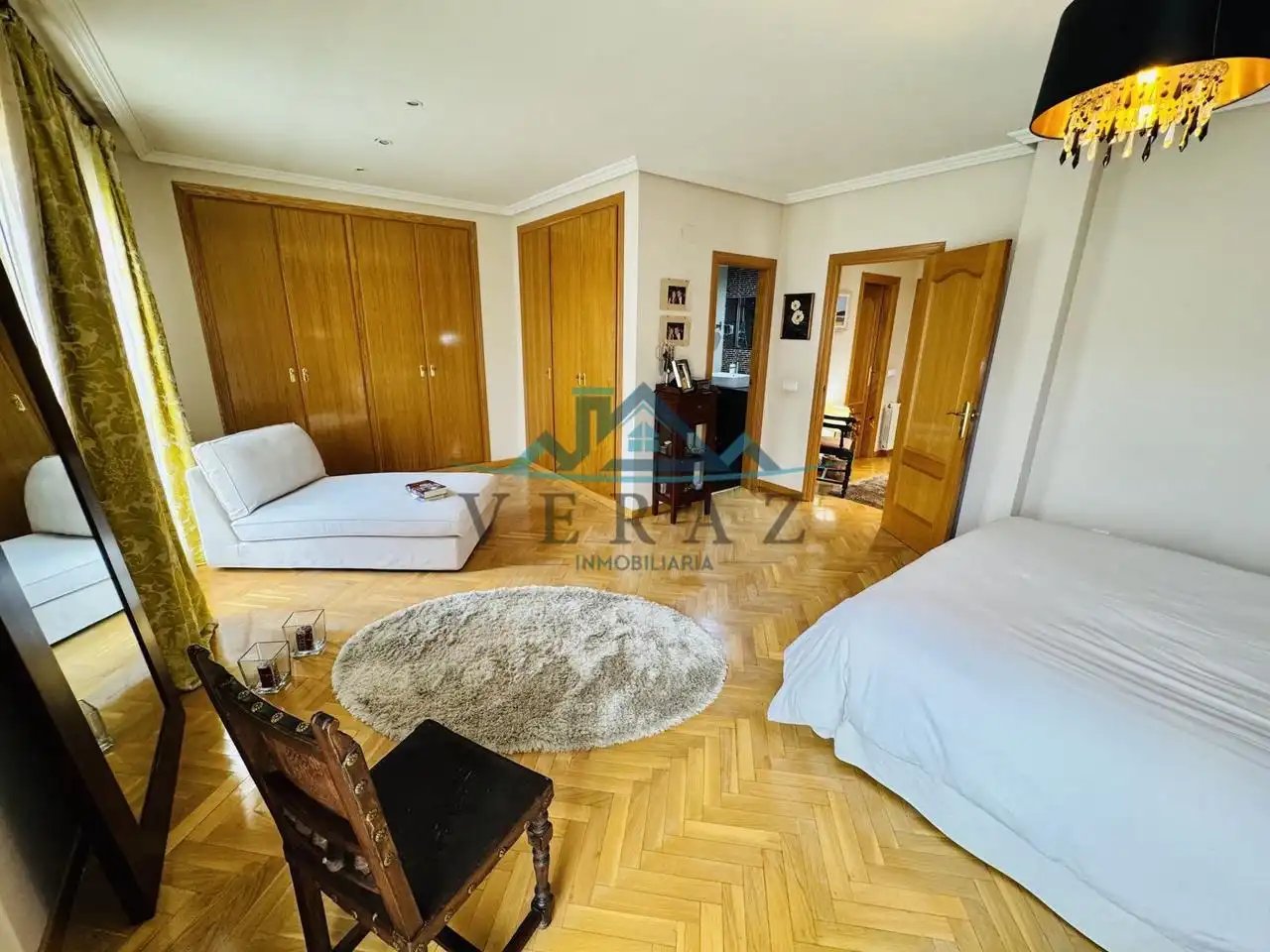 Schlafzimmer von Haus oder Chalet zum Verkauf in Talavera de la Reina mit Klimaanlage, Heizung und Privatgarten