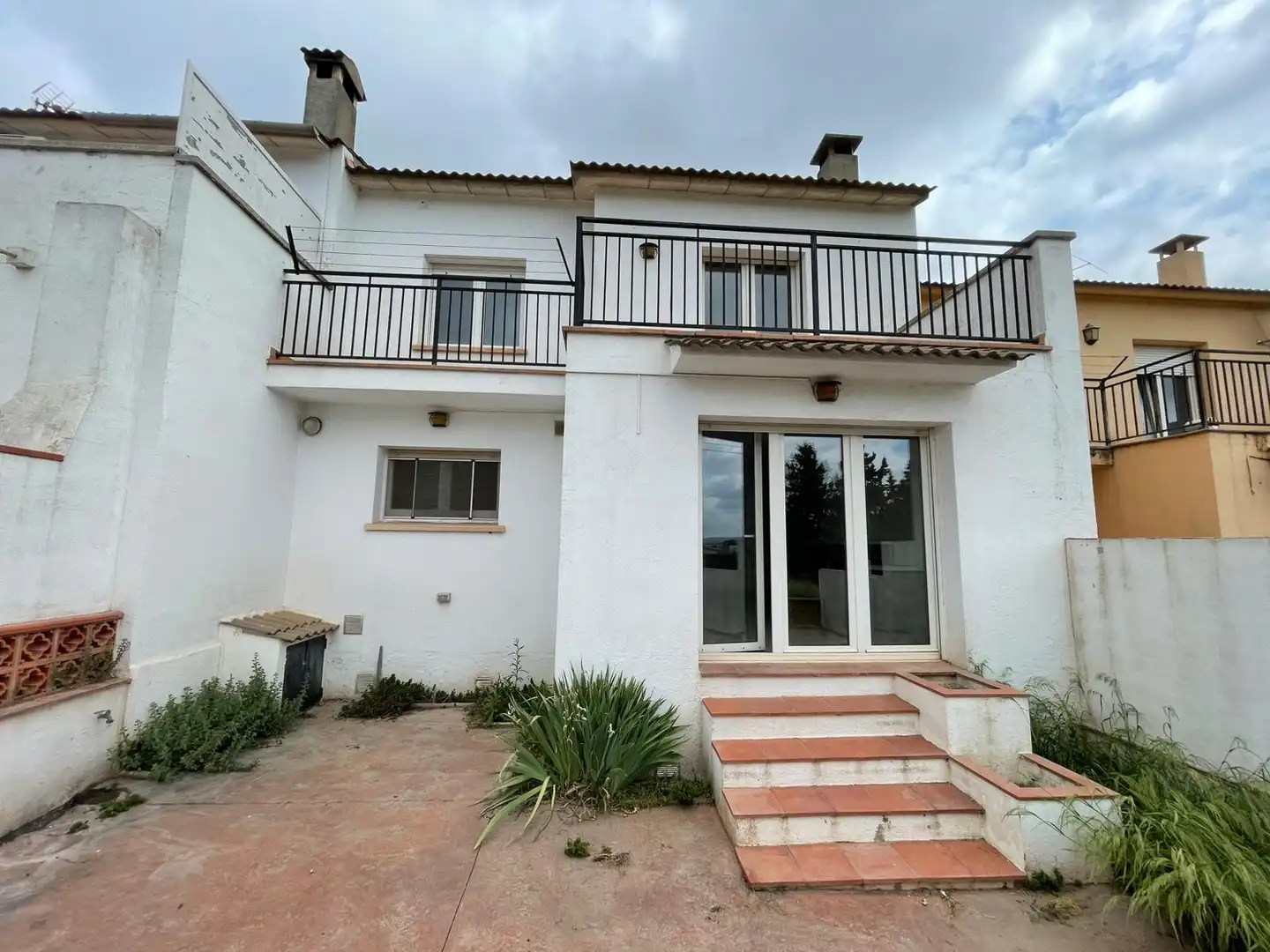 Vista exterior de Casa o xalet en venda en Moià amb Calefacció