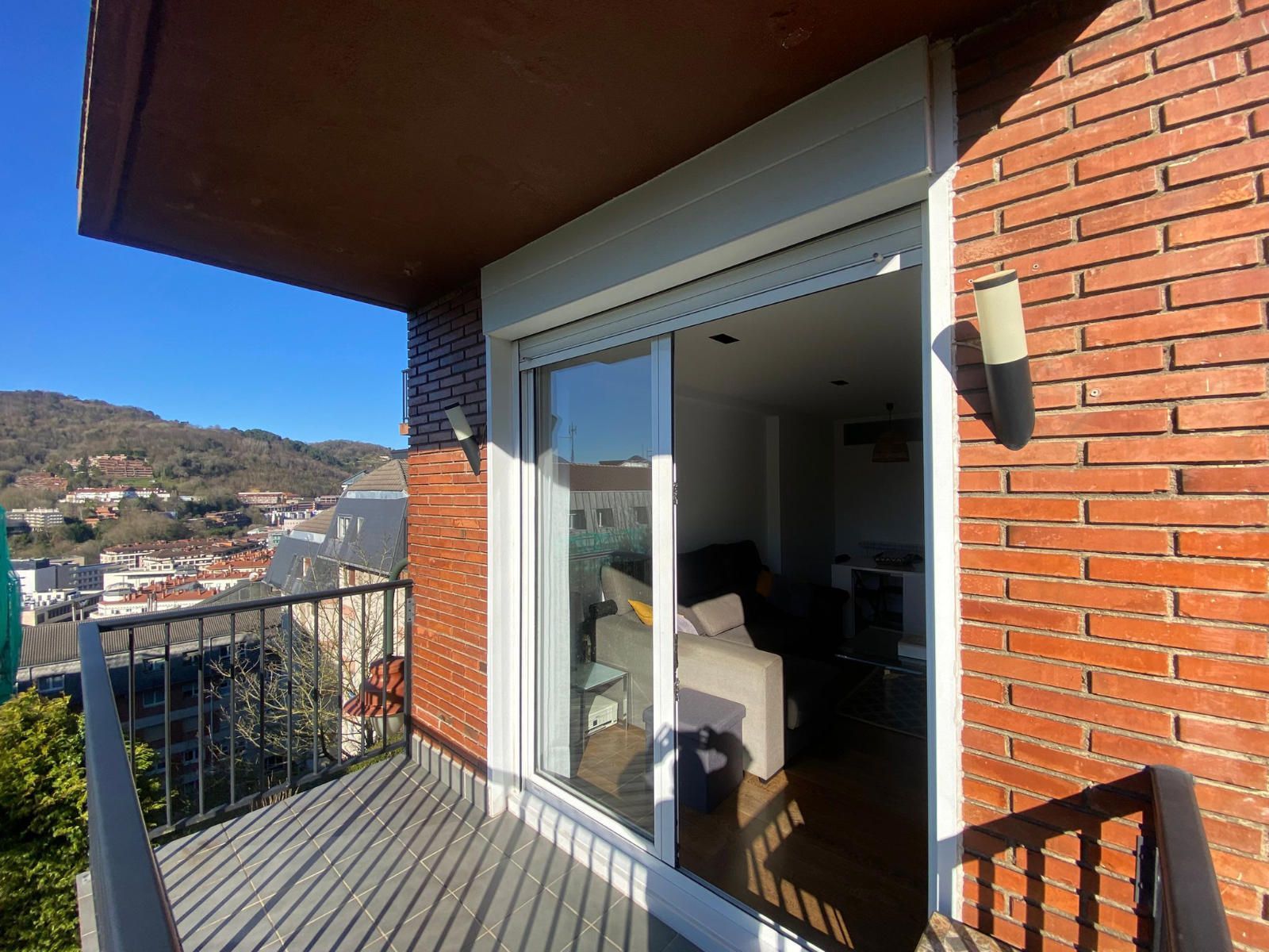 Balcony of Flat for sale in Donostia - San Sebastián   with Heating, Parquet flooring and Terrace