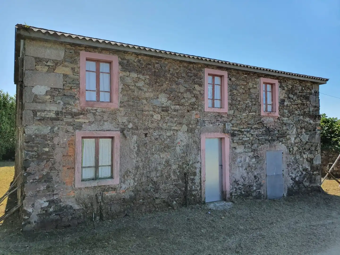 Casa amb jardí en venda a San Sadurniño