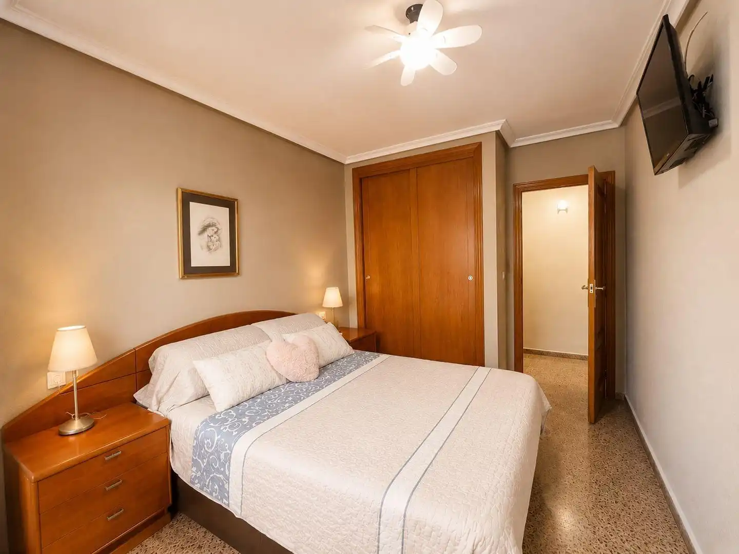 Habitación de Ático en venta en Alicante / Alacant con Aire acondicionado, Calefacción y Terraza