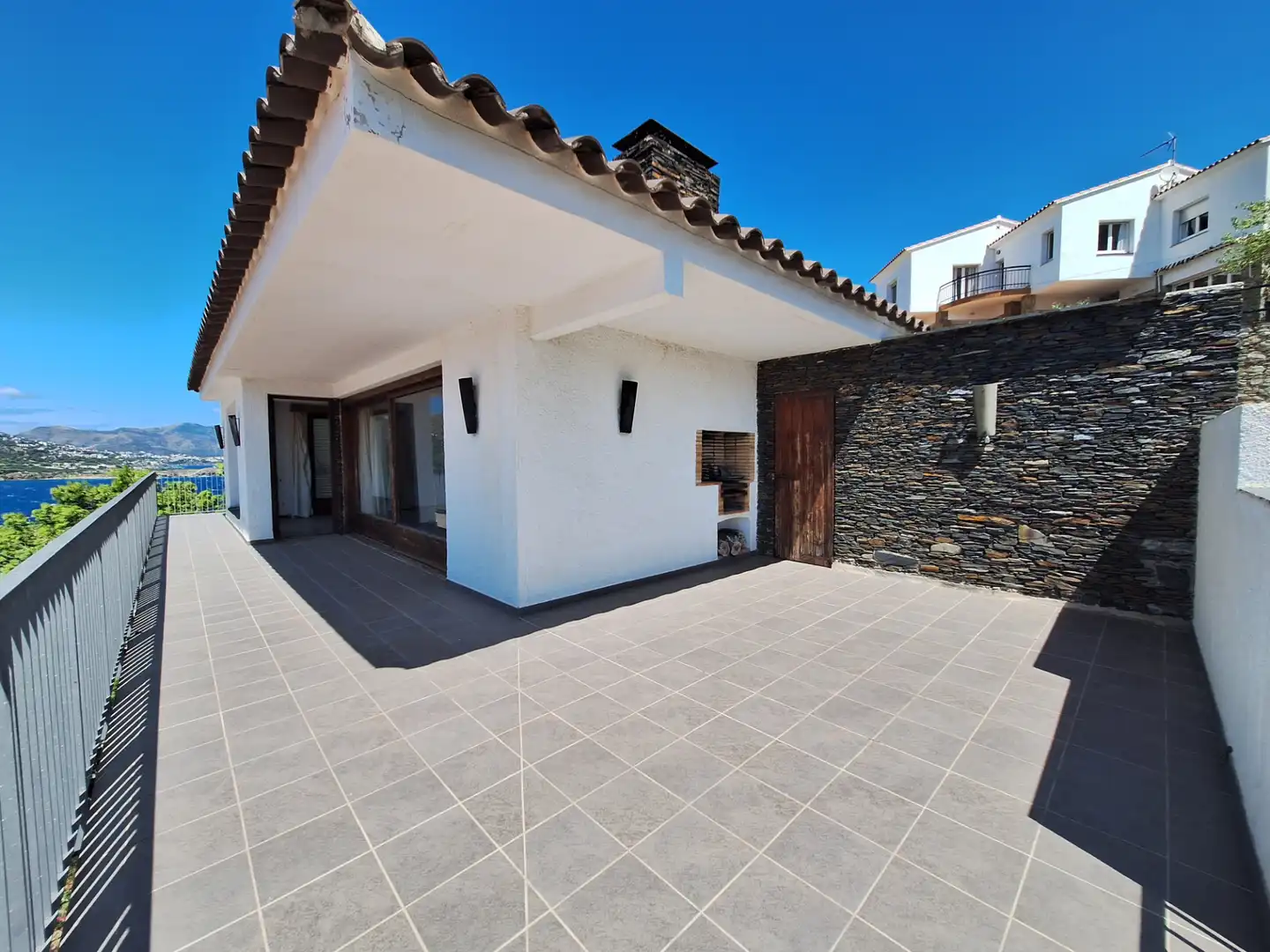 Terrassa de Casa o xalet en venda en El Port de la Selva amb Terrassa i Balcó