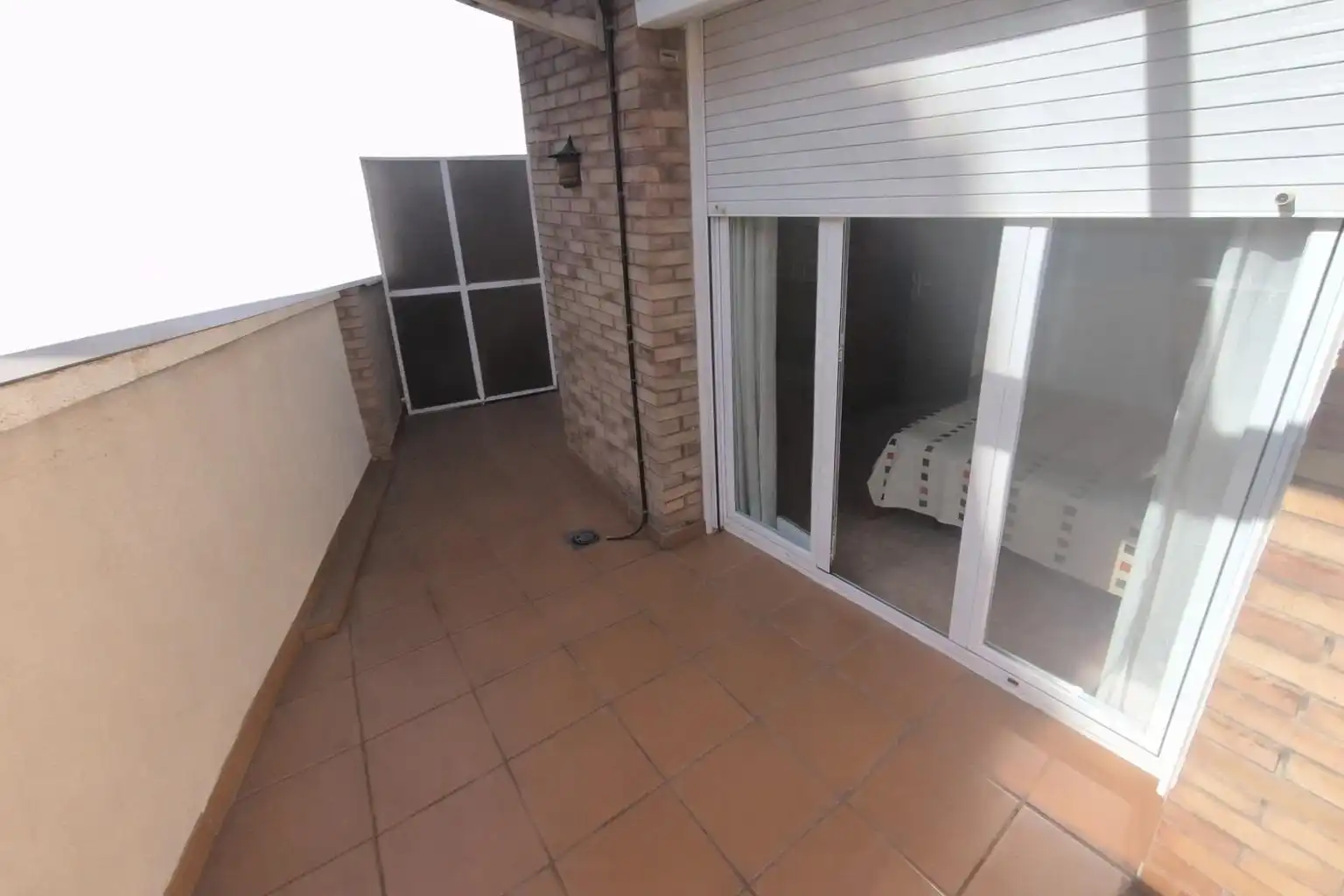 Terrasse von Einfamilien-Reihenhaus zum Verkauf in Manresa mit Klimaanlage, Heizung und Terrasse