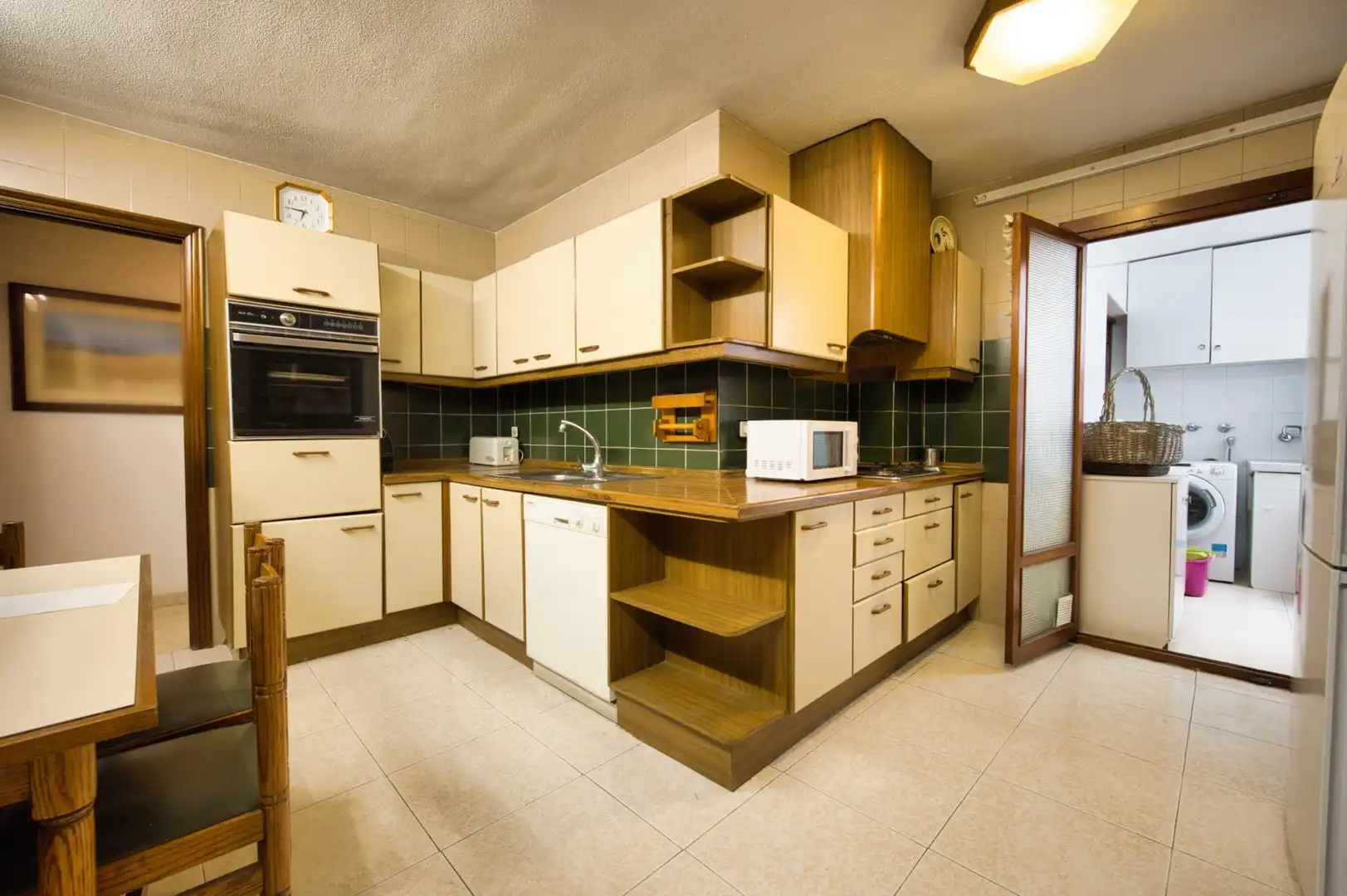 Cocina de Piso en venta en Alicante / Alacant con Aire acondicionado, Calefacción y Terraza