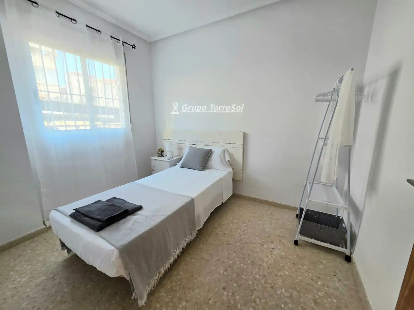 Bedroom of Flat for sale in Elche / Elx  with Air Conditioner, Heating and Terrace