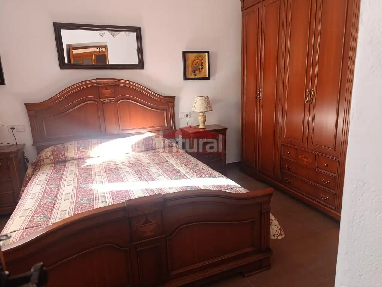 Habitación de Casa o chalet en venta en Chinchilla de Monte-Aragón con Terraza y Amueblado
