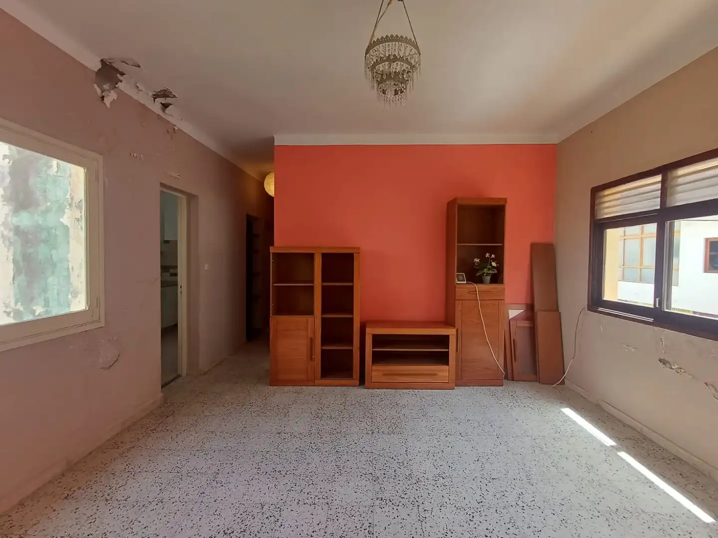 Sala de estar de Casa adosada en venta en Santa Brígida con Terraza y Alarma