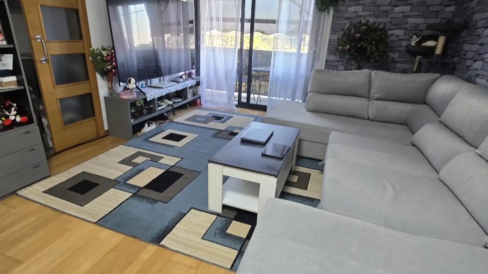 Sala de estar de Piso en venta en Vinyols i els Arcs con Aire acondicionado