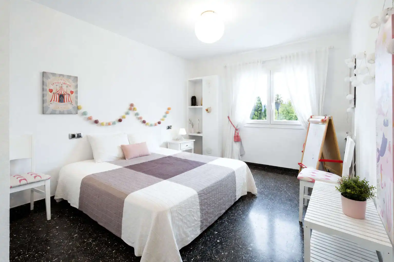 Habitación de Finca rústica en venta en Muro con Aire acondicionado, Terraza y Amueblado