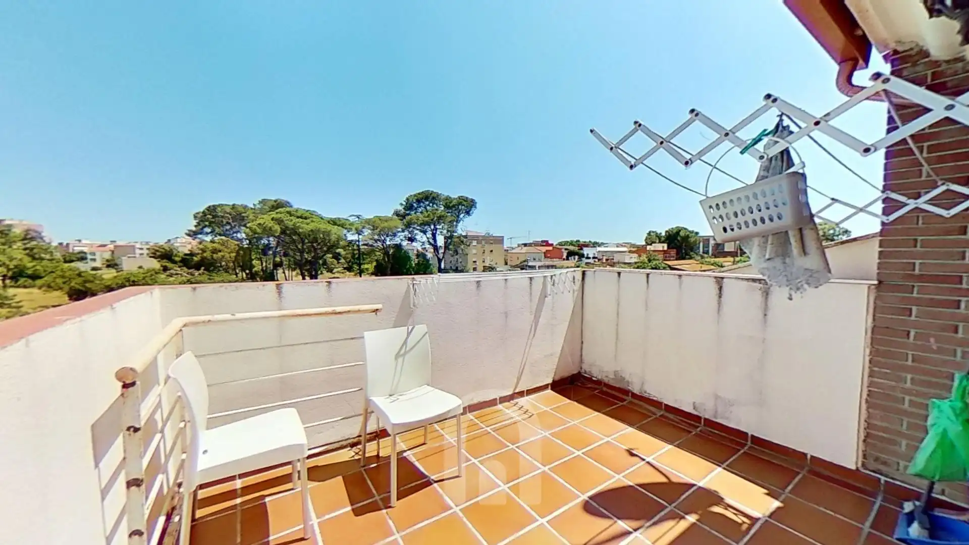 Terrassa de Casa adosada en venda en Reus amb Aire condicionat, Calefacció i Moblat
