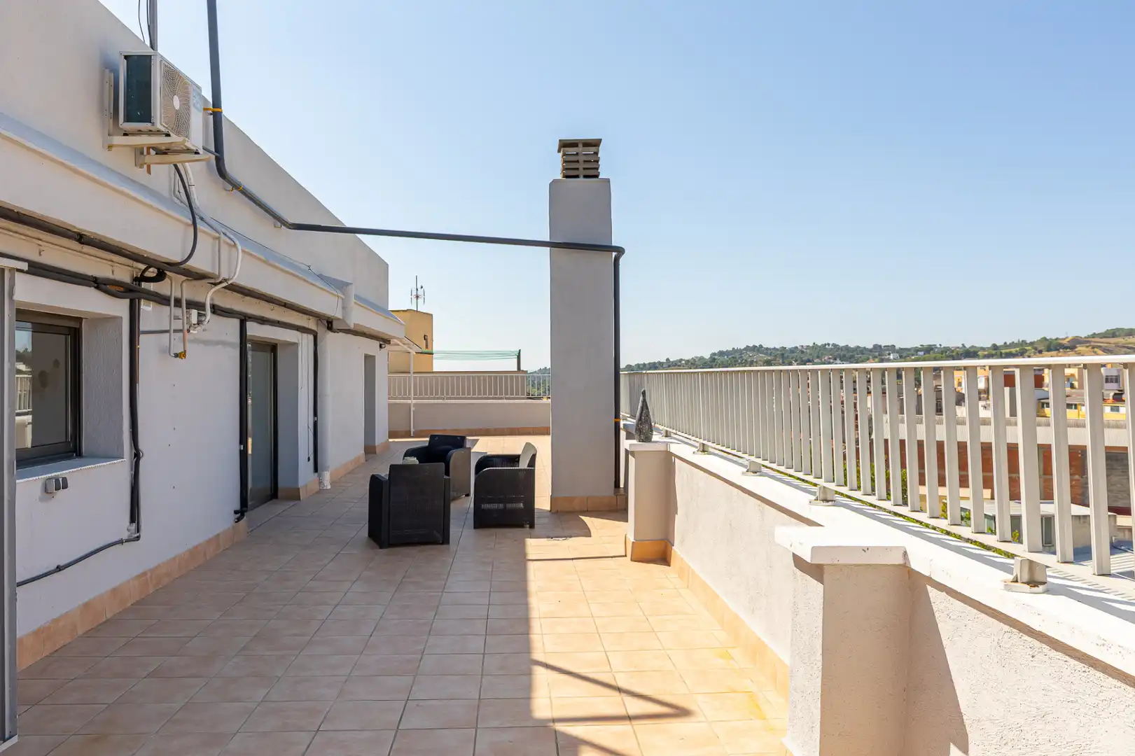 Terraza de Ático en venta en Terrassa con Aire acondicionado, Calefacción y Terraza