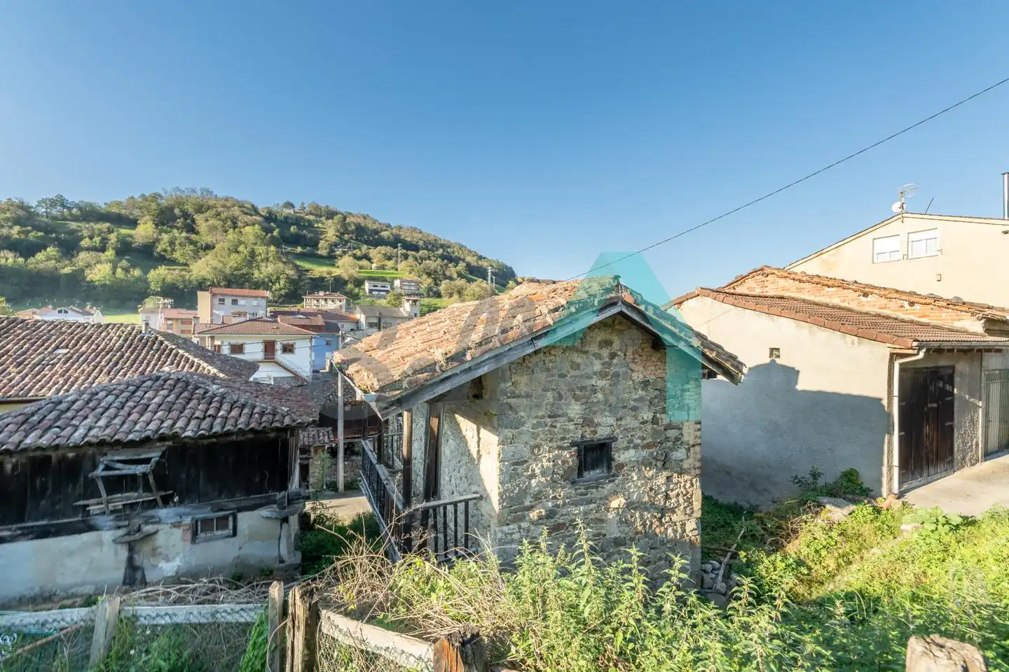 Vista exterior de Finca rústica en venta en Laviana con Jardín privado