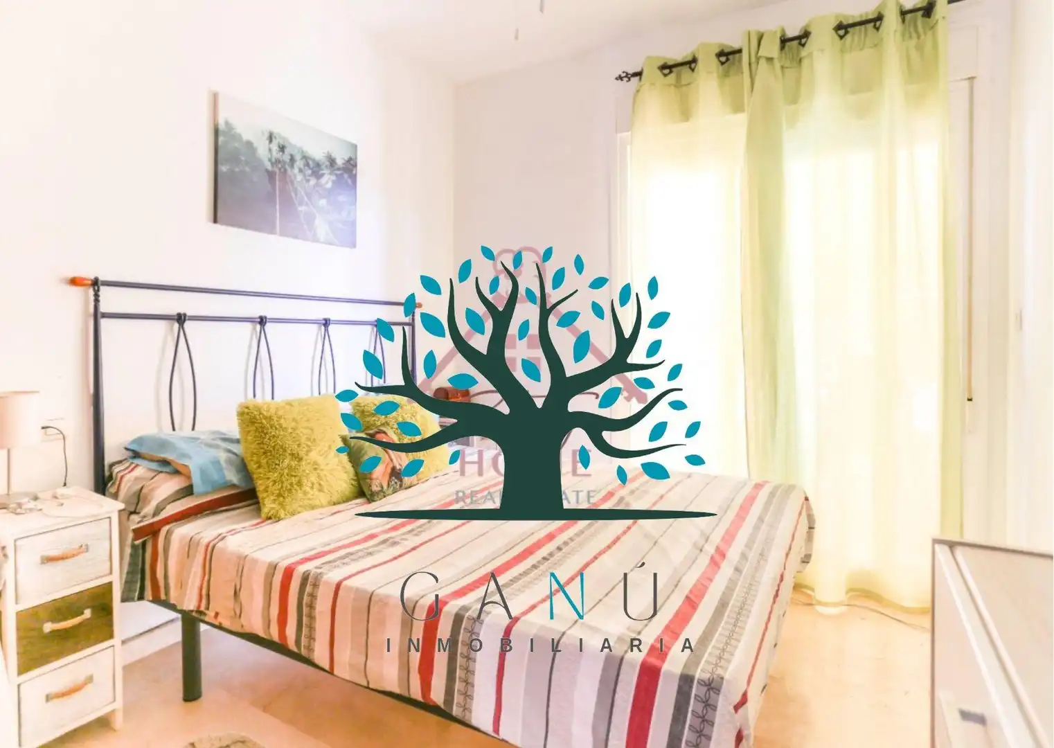 Dormitori de Apartament en venda en Mazarrón amb Jardí privat, Terrassa i Traster