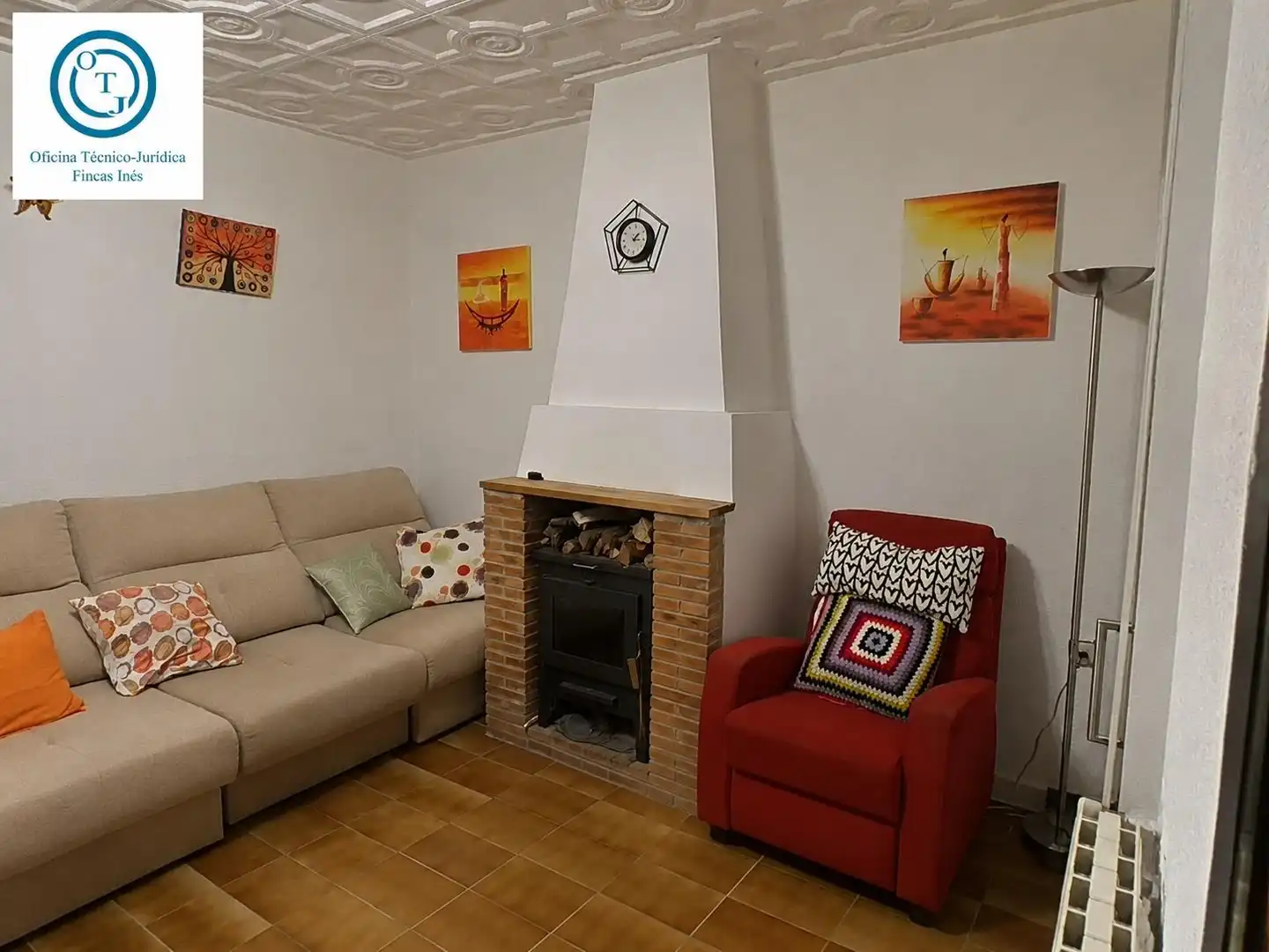 Wohnzimmer von Haus oder Chalet zum Verkauf in Mollet del Vallès