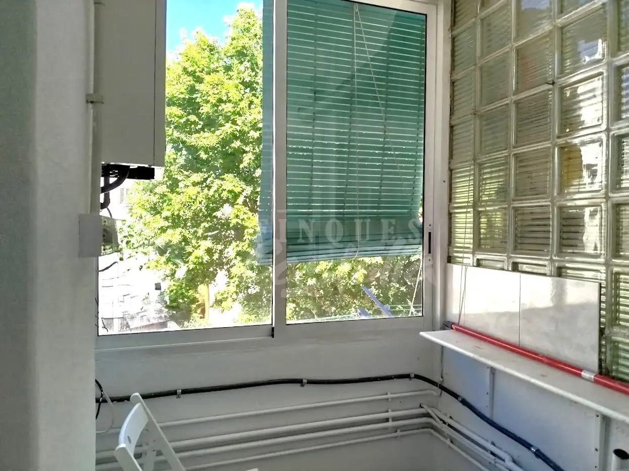 Terrassa de Pis de lloguer en Mataró amb Aire condicionat, Calefacció i Balcó