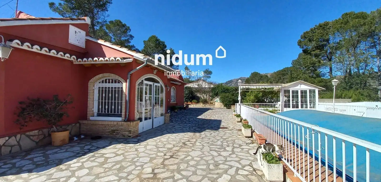 Vista exterior de Casa o xalet en venda en Xàtiva amb Aire condicionat, Calefacció i Terrassa