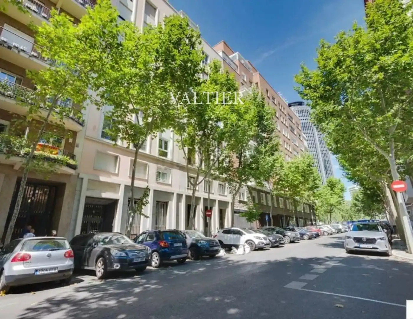Exterior view of Flat for rent in Madrid  with Air Conditioner, Heating and Furnished