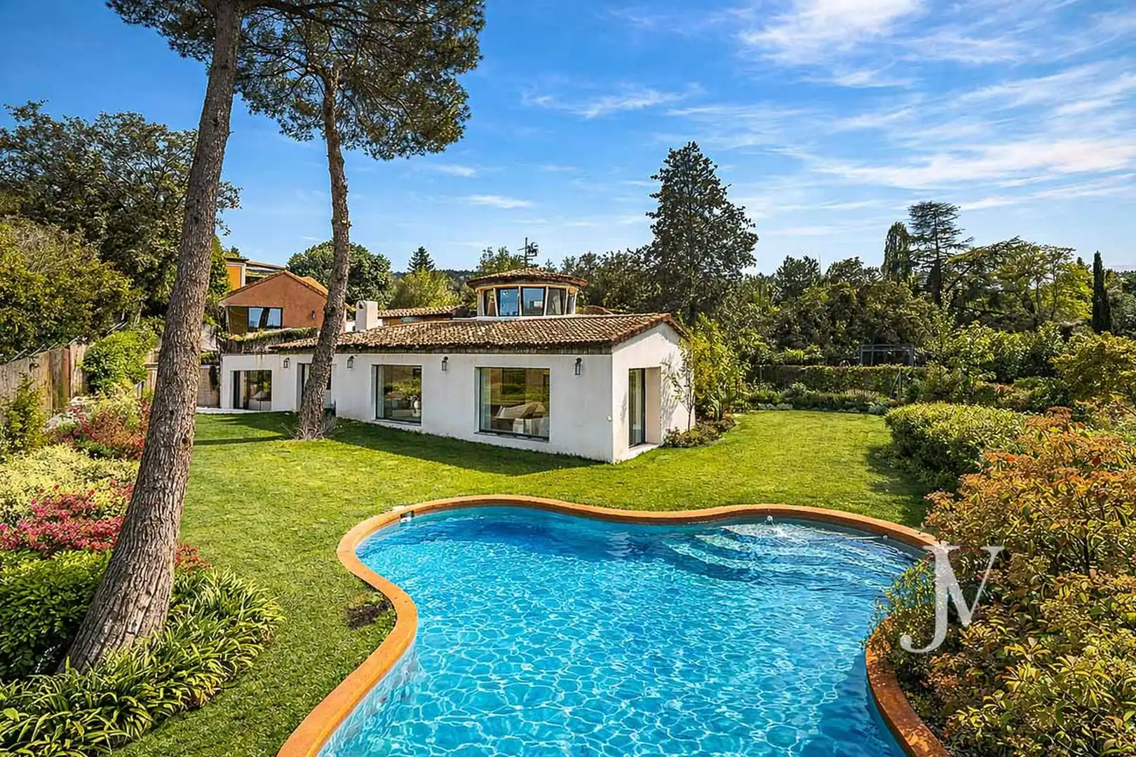Jardí de Casa o xalet de lloguer en Madrid amb Aire condicionat, Calefacció i Jardí privat