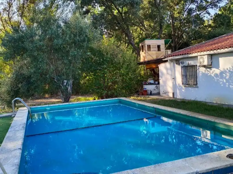 Piscina de Finca rústica en venda en Talayuela amb Aire condicionat, Terrassa i Piscina