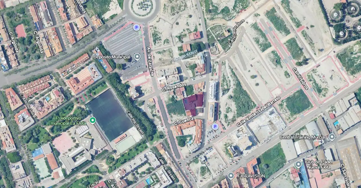 Vista exterior de Local en venta en Murcia