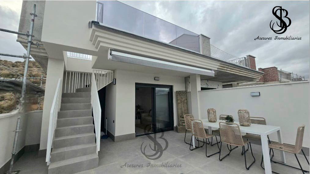 Terrassa de Àtic en venda en Mutxamel amb Terrassa i Piscina comunitària