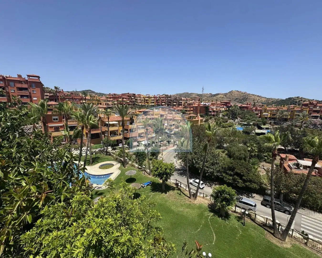 Vista exterior de Apartament de lloguer en Marbella amb Aire condicionat, Calefacció i Terrassa