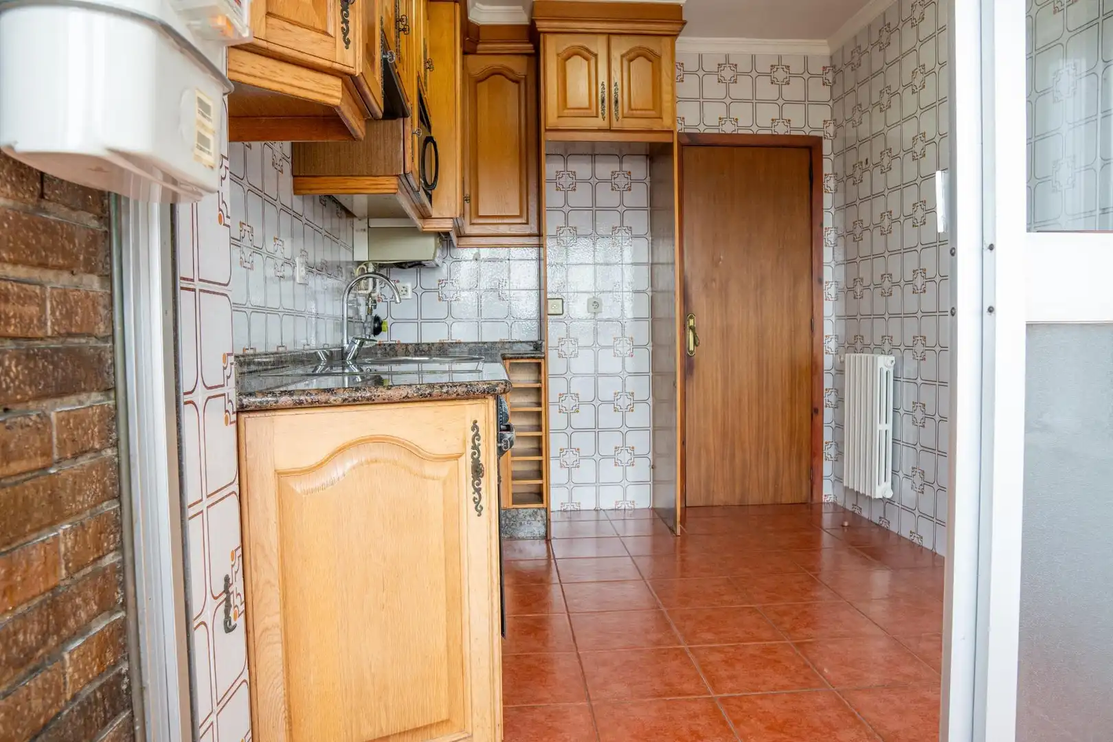Cocina de Ático en venta en Avilés con Calefacción y Balcón